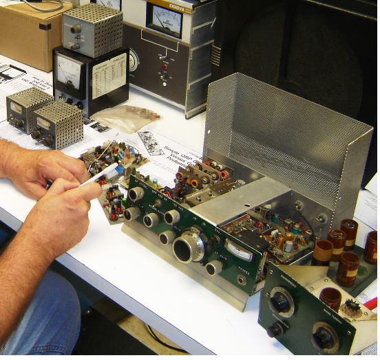 Doug DeMaw’s Rigs Found, Donated to ARRL for Exhibit