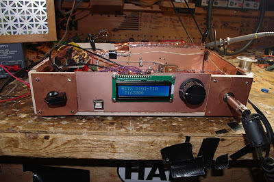 BITX DIGI-TIA Build Update #7:  On The Air!