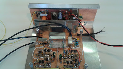 Progress on Pete’s “ZIA”