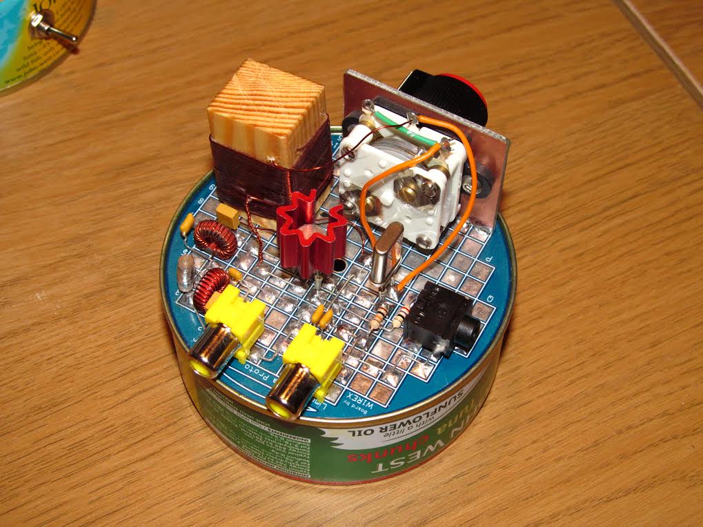 Colin’s Tuna Tin  Mighty Mite (Video)