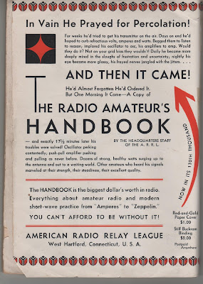 Been There, Done That:  “…he begged his oscillator to osc and his amplifiers to amp.”