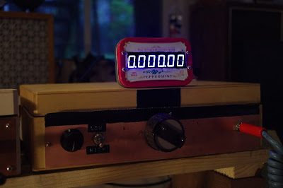 A “Curiously Strong” Frequency Counter
