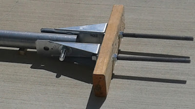 Pete Noodles a New Antenna