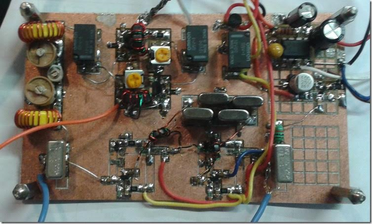 Pete Shrinks the Transceiver (Video)