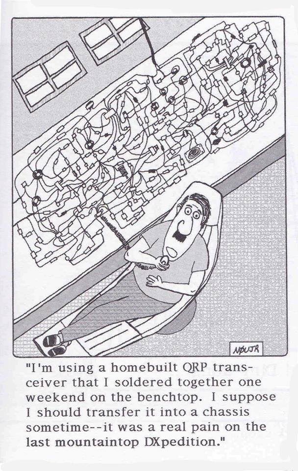 Breadboarding and Mountaintopping