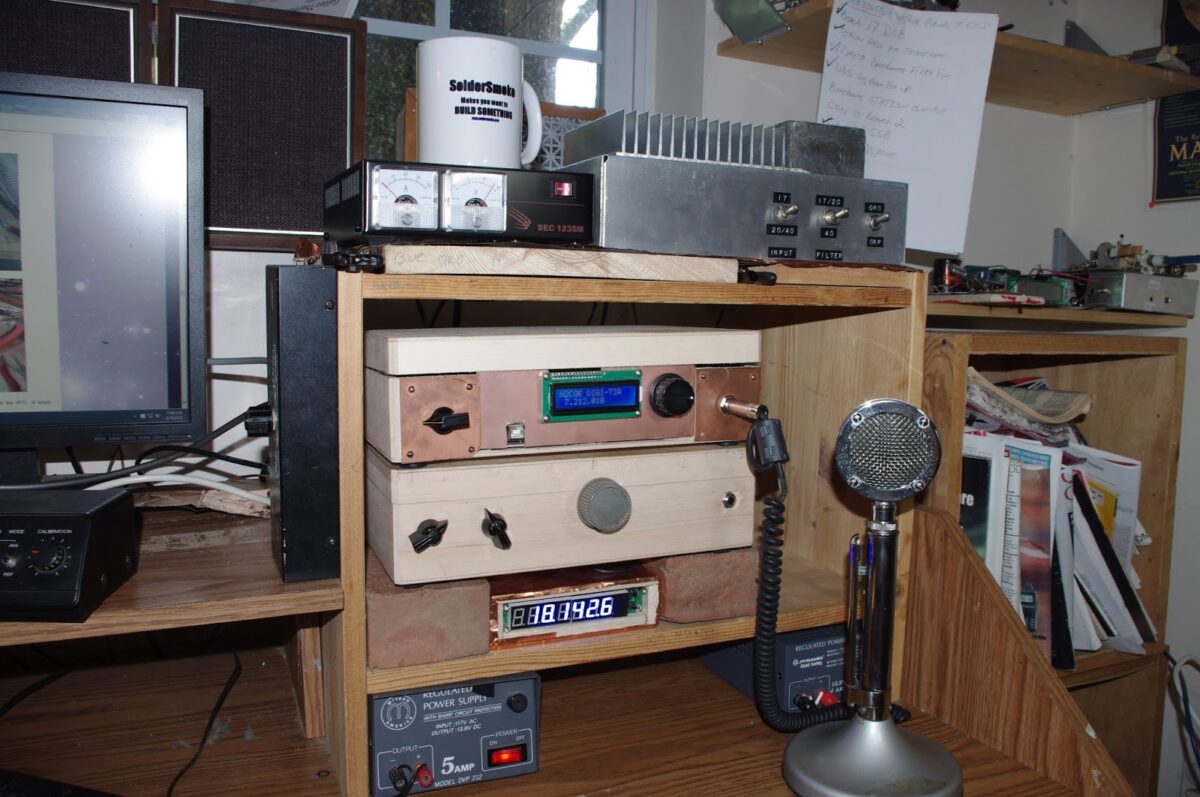 SolderSmoke Podcast #180  Pete’s Beam, Simple-ceiver, 2-B, Noodling, Homebrew and SDR?, “The Martian”, Mailbag