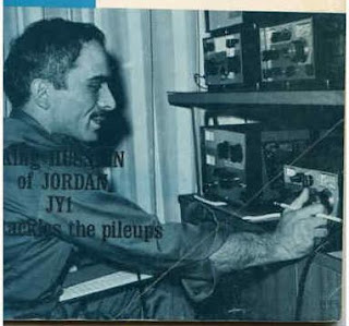 Civility, Ham Radio, King Hussein, and the International Brotherhood