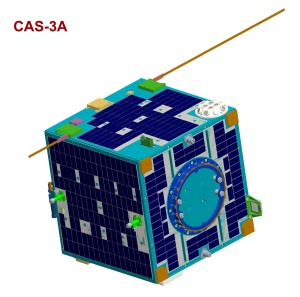 CAMSAT XW-2A formerly known as CAS-3A
