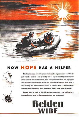 The Amazing History of the Gibson Girl Rescue Radio