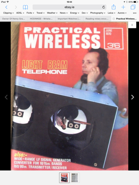 More on Light Beam Telephony