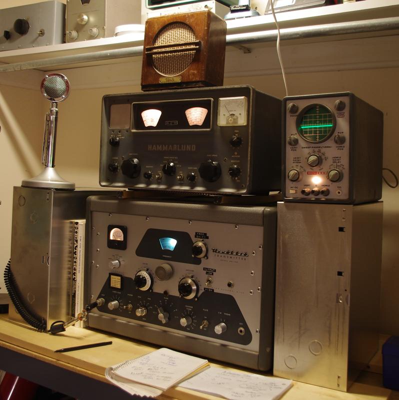 The K7DYY Solid State Class D Legal Limit AM Transmitter