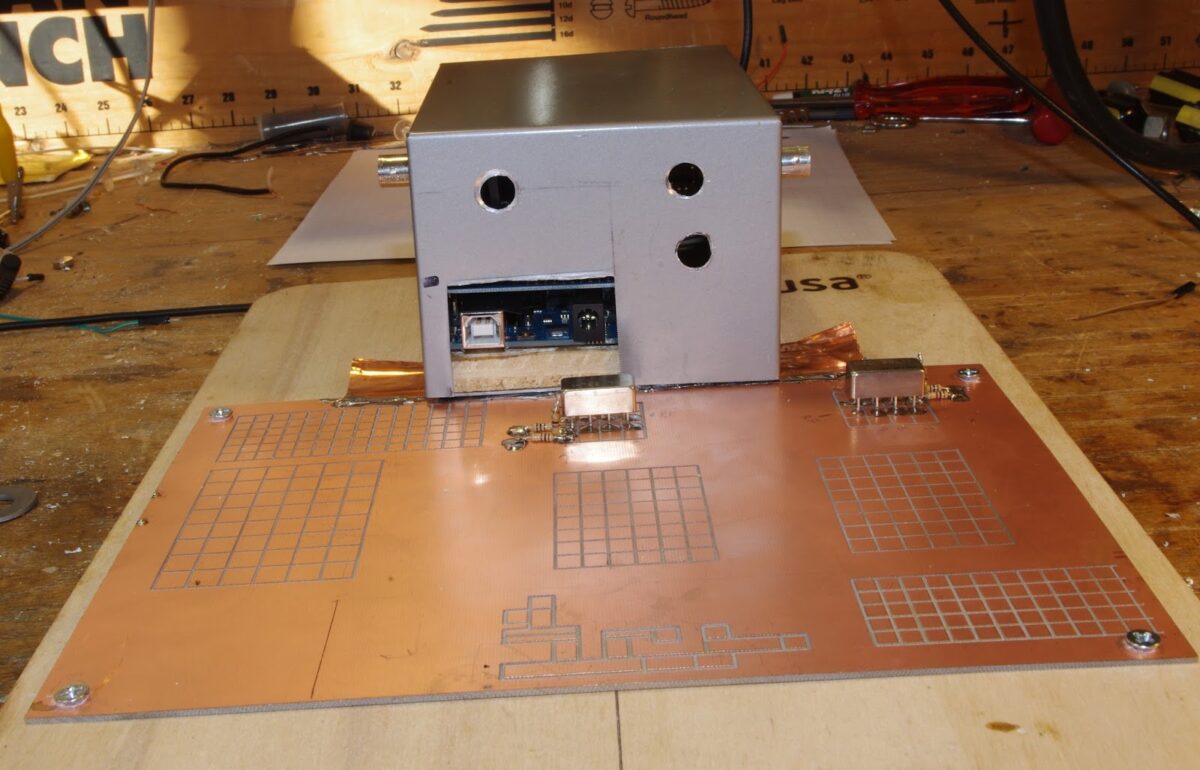 New Rig: The FRANKENSTEIN Phasing Receiver