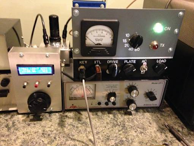 N8NM’s Straight Key Night Rig