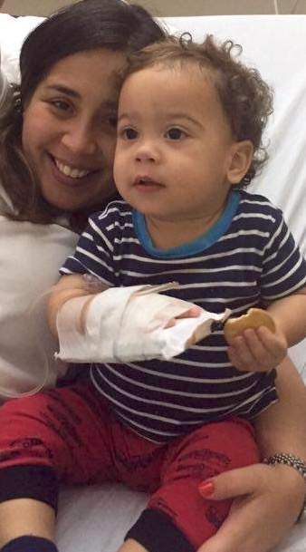 A SolderSmoke Holiday Charity Appeal — Help Elisa help little Gonzalo!