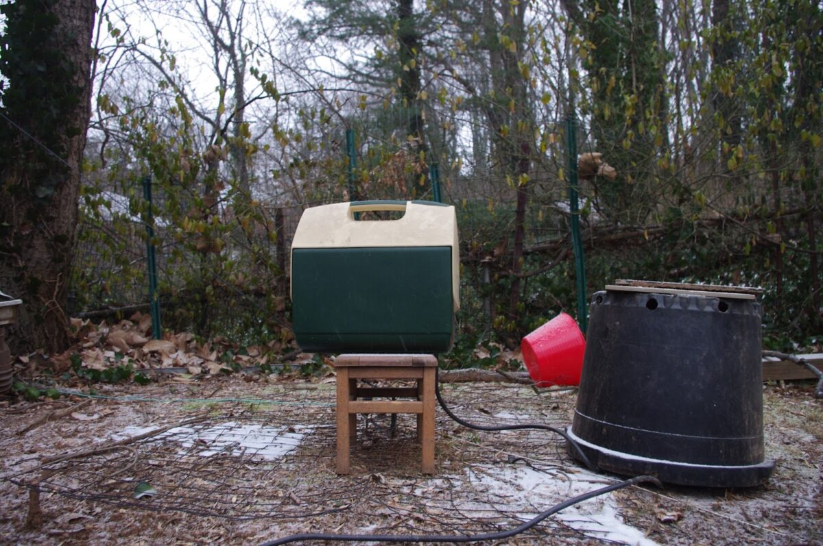 Blizzard Prep Priorities:  Protecting the 160 meter L network!