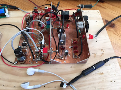 ZL2CTM’s New Zealand Double Sideband Success