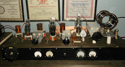 Happy New Year! Straight Key Night on 160 Meters