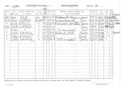 Michael’s Log:  AA1TJ Has FIVE Contacts with the Unijunction Transistor at 1-2 milliwatts