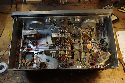 Inside the Hammarlund HQ-100