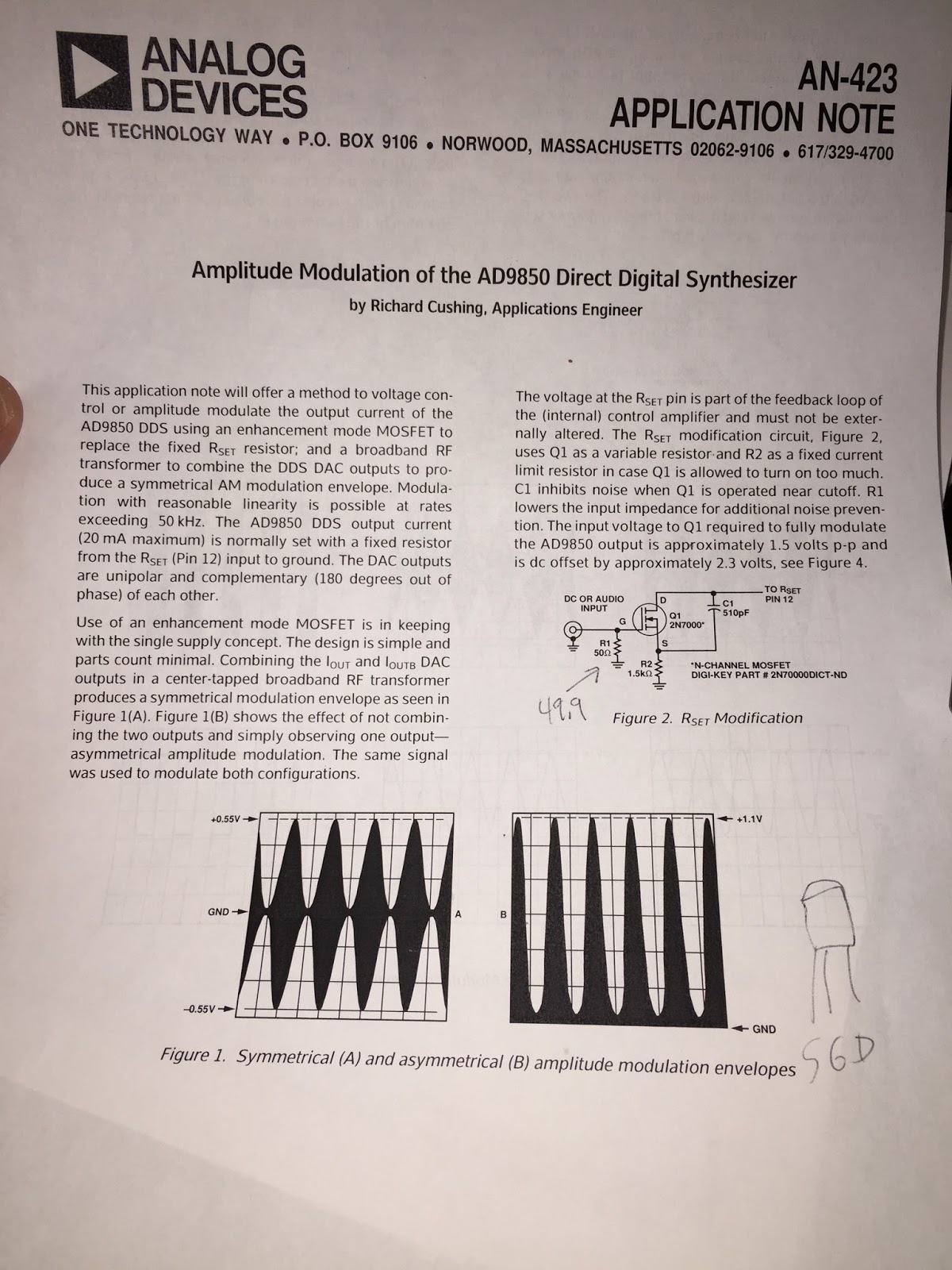 A Snow Day Well-Spent: Chris Modulates an AD9850