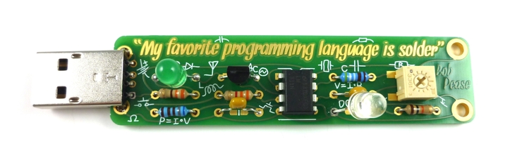 “My Favorite Programming Language is Solder” — Boldport Kits