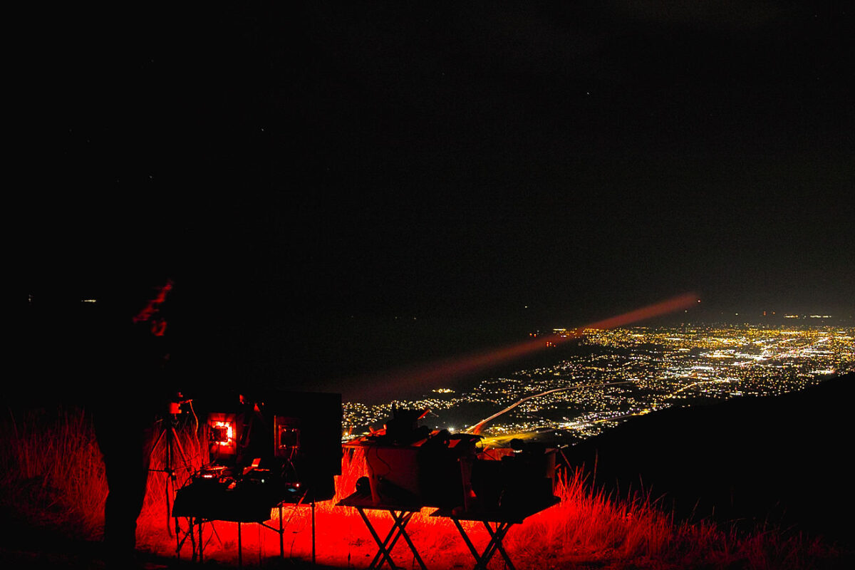 SolderSmoke in the Red Light Zone