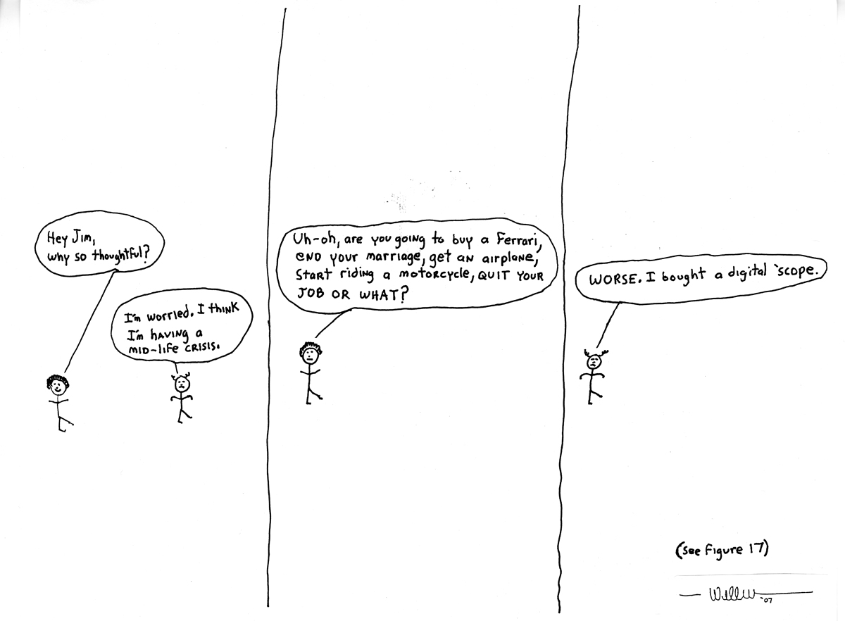 A Knack Victim’s Midlife Crisis