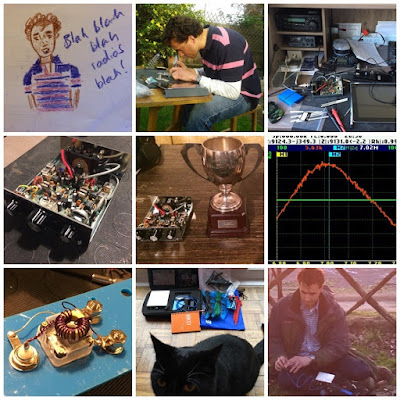 The Wizard of Wimbledon writes of  Emperor Hadrian’s QTH, HMS Belfast, JFK and QRP