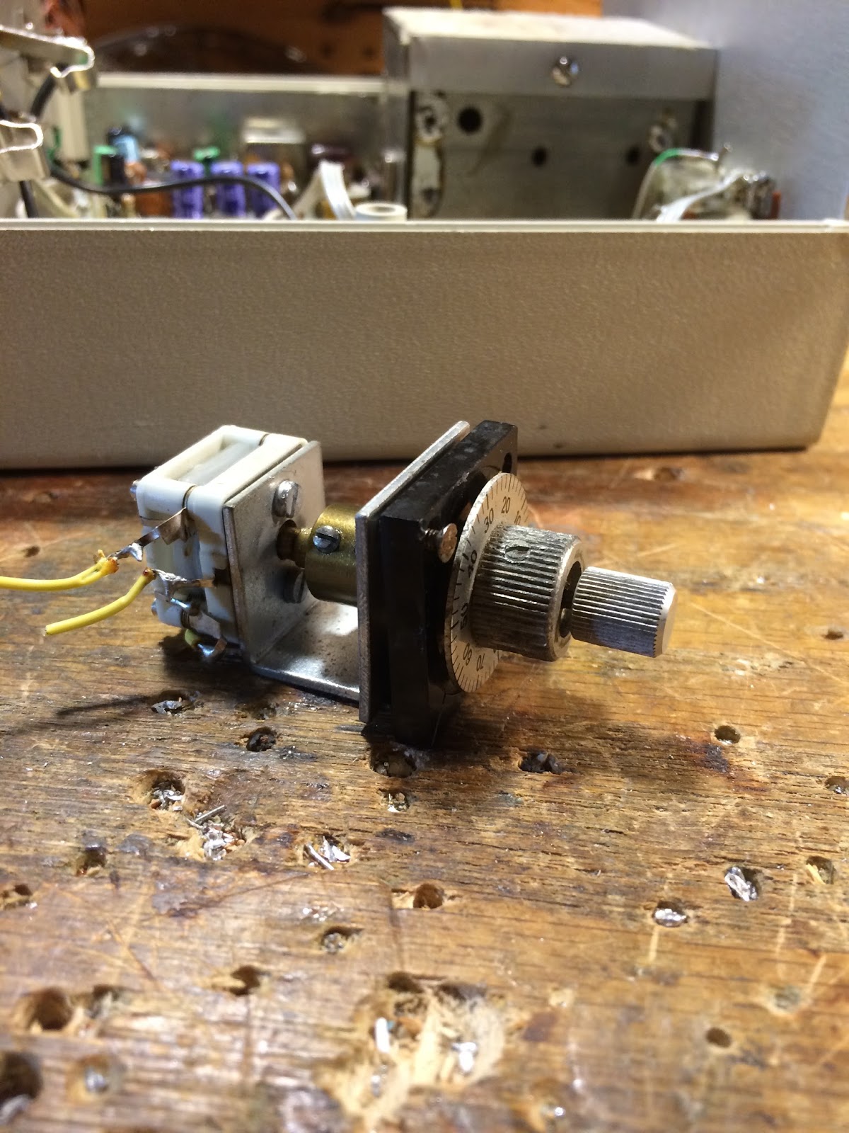 Polyvaricon Reduction Drive