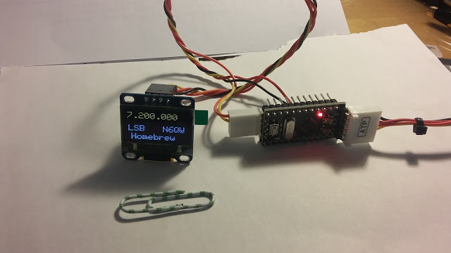 The Solder Is Smoking at N6QW!