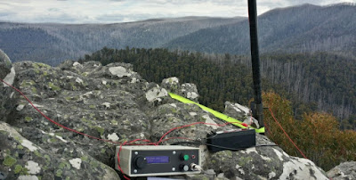 Oz QRP2QRP From Mt. Bullfight, Pyramid Hill, and Melbourne’s Chelsea Pier