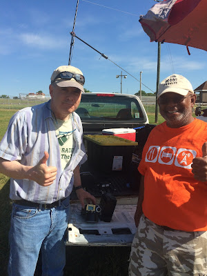 An Excellent Morning at the Manassas, Virginia Hamfest