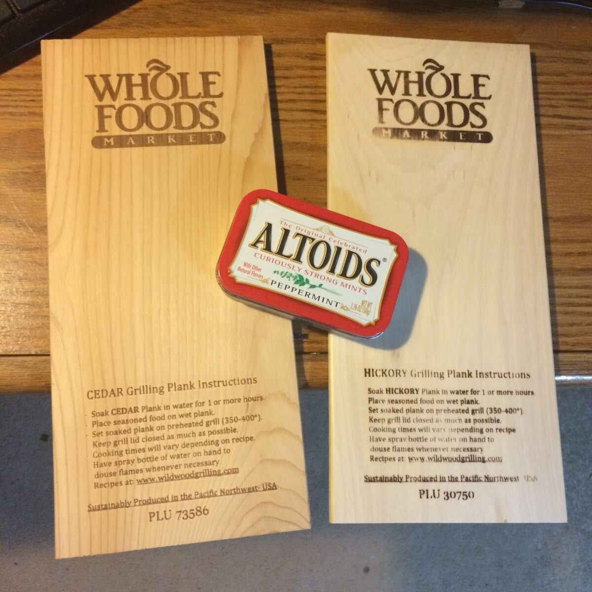 Useful Boards From Whole Foods