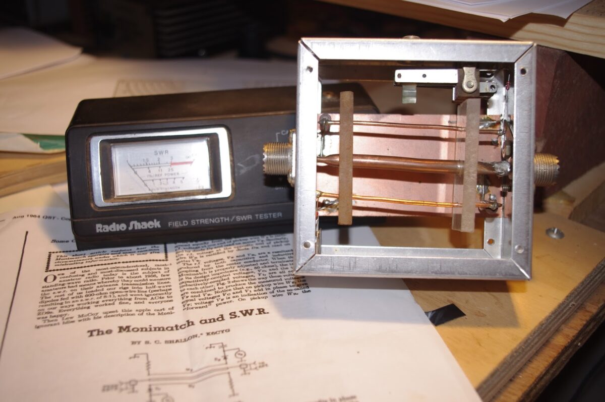 Hardcore Homebrew SWR Measurement