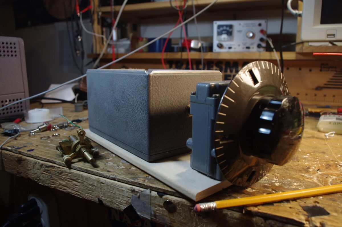 Building a VFO.  A BIG VFO.  IF options?