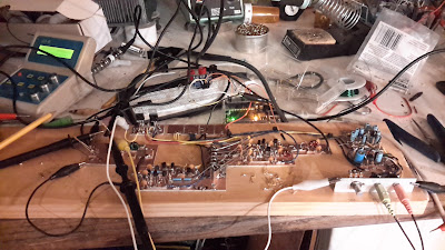 Walking the Plank with N8NM’s 60 Meter Rig