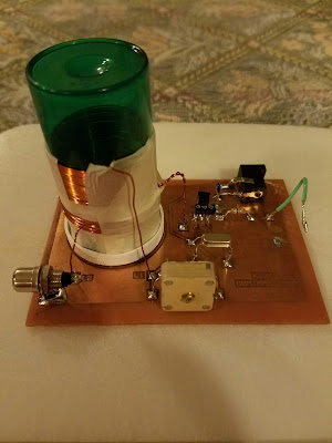 KB8M’s Mighty Mite — Beware the Treacherous P2N2222!