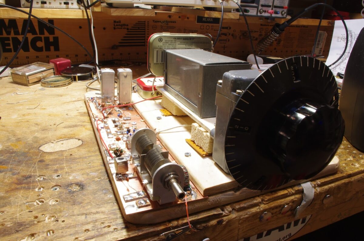 First Signals from the “Armand HROish” Receiver