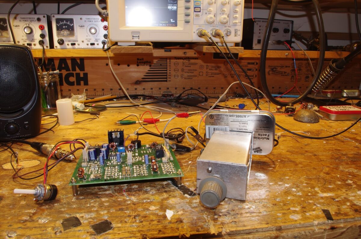 Hacking the Hackable BITX 40 Module: VFO is the Way to Go!