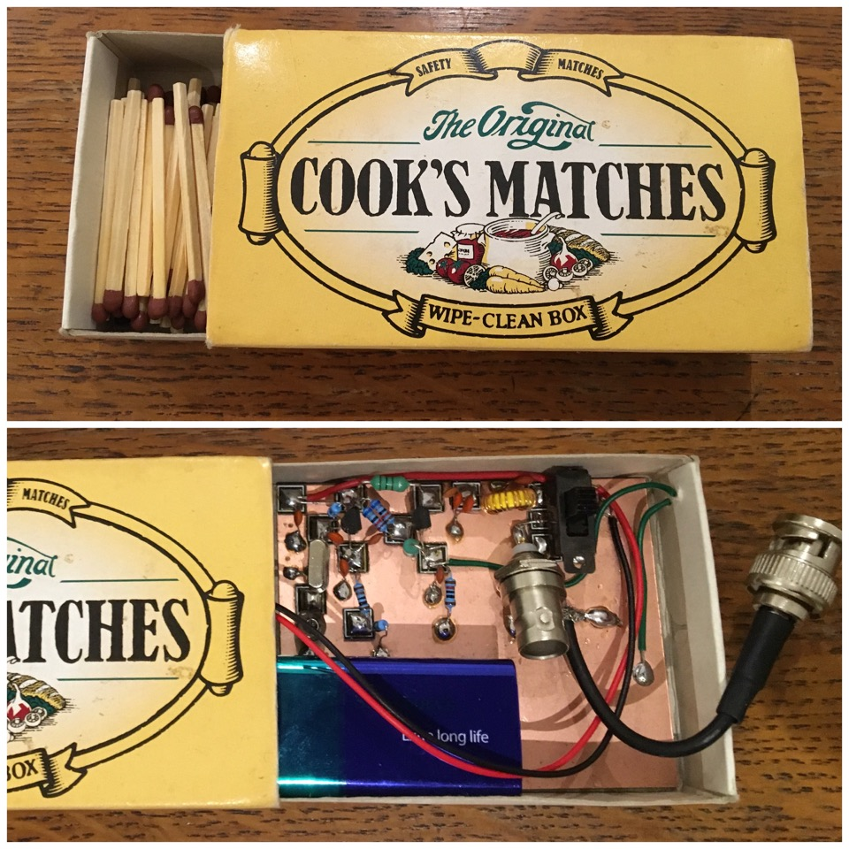 From the Wizard of Wimbledon: Matchbox Junkbox Rig