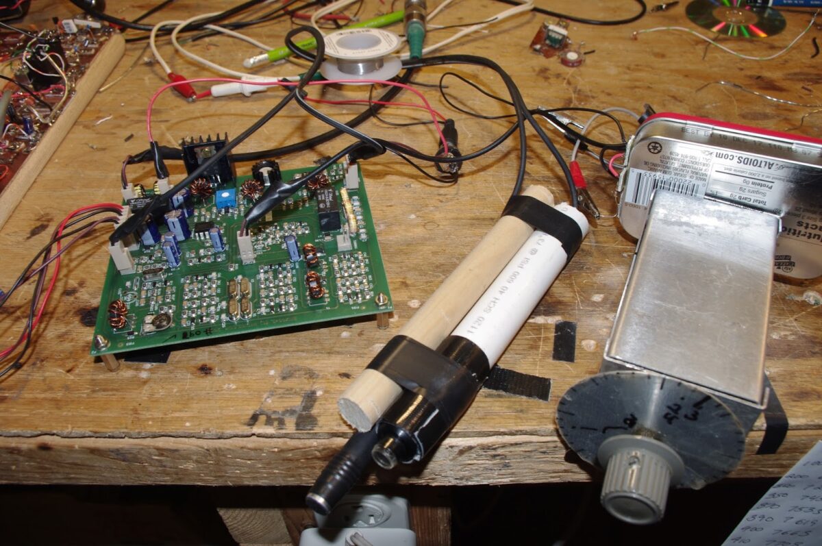 SolderSmoke Podcast #191 RIGS!  REAL RIGS!, BITX40 Module, EMRFD, MAILBAG