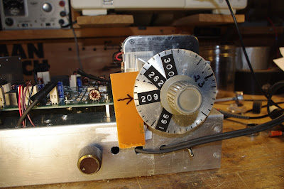 Analog TO THE MAX!   An Old School Readout for the BITX 40