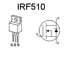 25 Watts From a Single IRF510