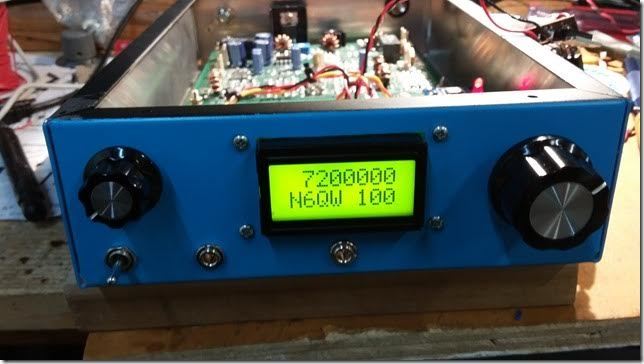 Beauty and the Beast:  Pete’s Beautiful BITX 40 Module and My Ugly Version