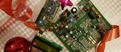 Big News!  BITX 40 Module Gets Digi Side Car!  Raduino!