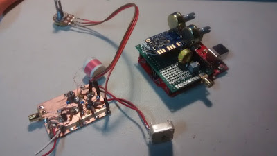 AB1YK’s FB “Al Fresco” Scratch-Built BITX 20