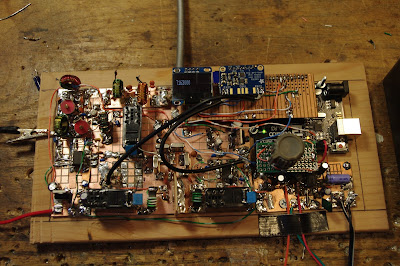 SolderSmoke Podcast #193: BITX 40, OLEDs, KWM-4, Noise Abatement