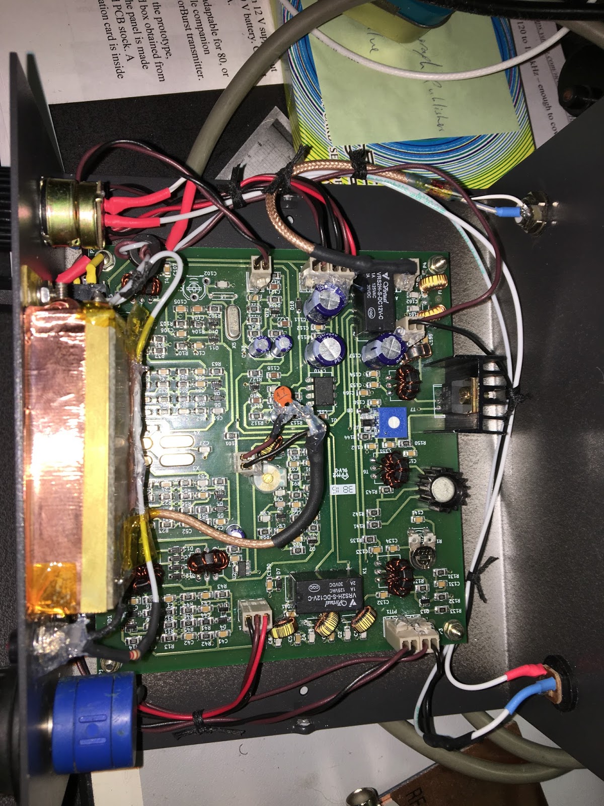 KD4PBJ’s FB BITX 40