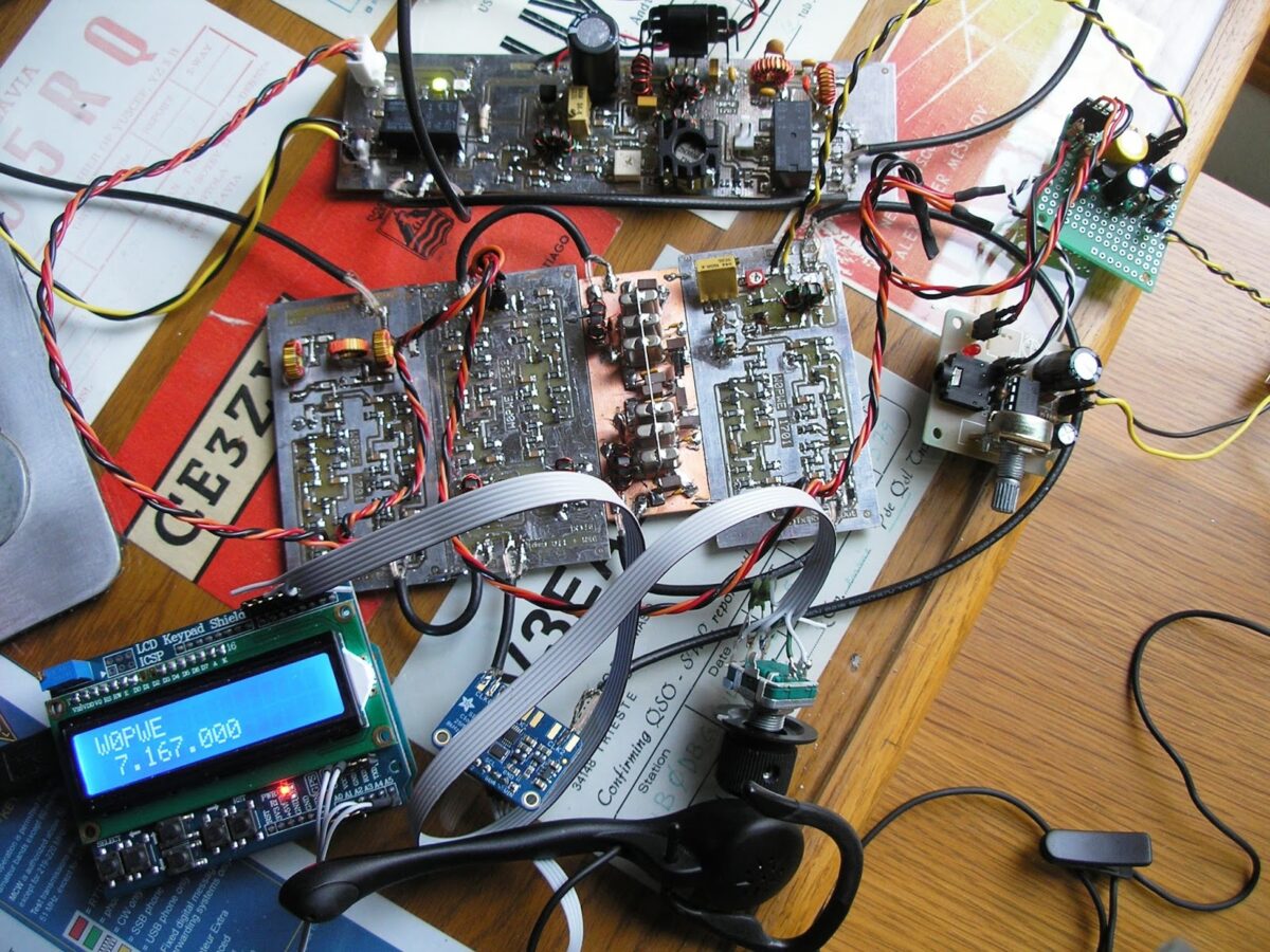 HB2HB: N6ORS, W0PWE (and me!)