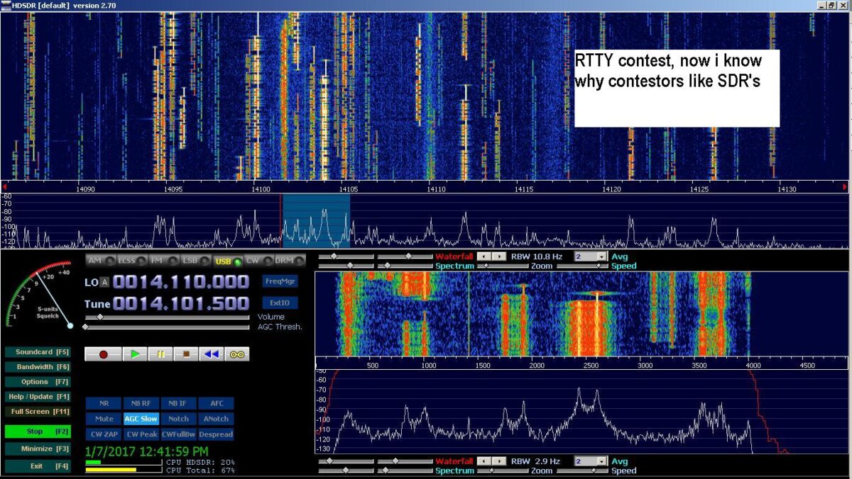 N6ORS’s Franken-SDR Superhet